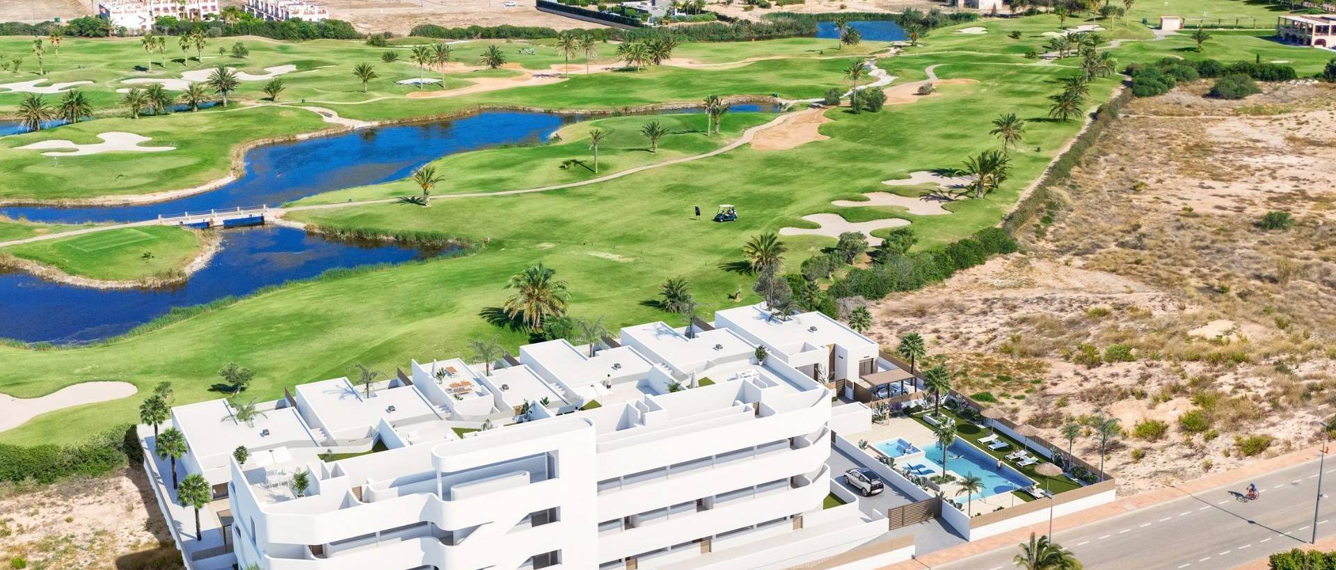 Obra Nueva - Villa - Los Alcázares - Serena Golf