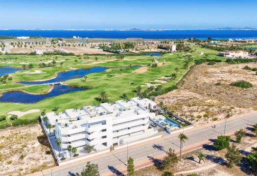 Obra Nueva - Villa - Los Alcázares - Serena Golf