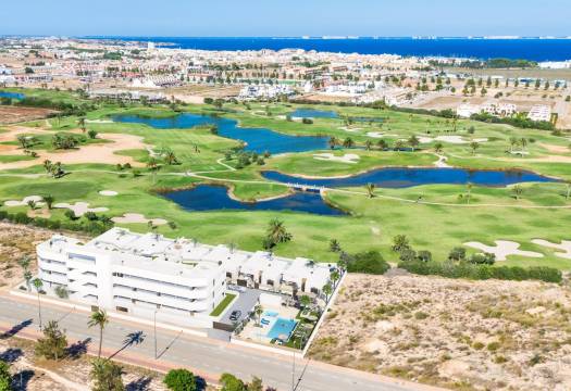 Obra Nueva - Villa - Los Alcázares - Serena Golf