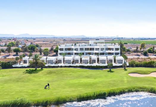 Obra Nueva - Villa / Chalet - Los Alcázares - Serena Golf