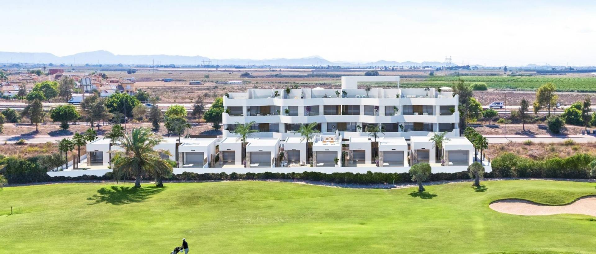 Obra Nueva - Villa - Los Alcázares - Serena Golf