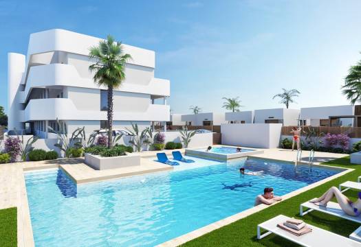 Obra Nueva - Apartmento - Los Alcázares - Serena Golf