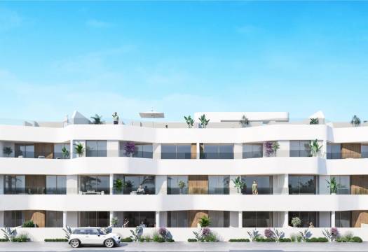 Obra Nueva - Apartmento - Los Alcázares - Serena Golf