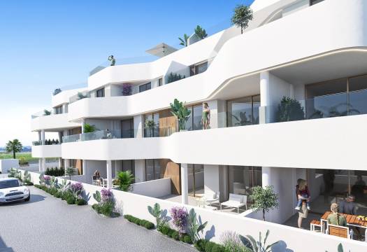 Obra Nueva - Apartmento - Los Alcázares - Serena Golf