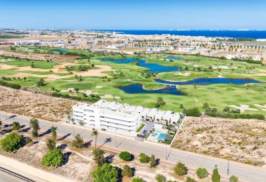 Obra Nueva - Apartmento - Los Alcázares - Serena Golf