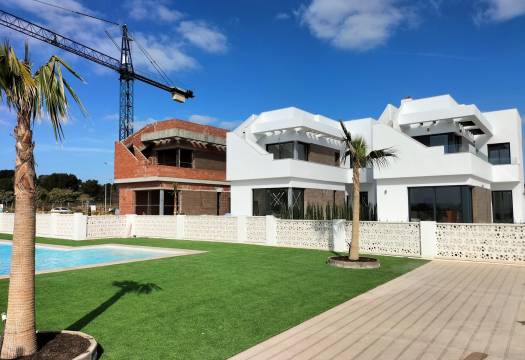 Villa / Chalet - Obra Nueva - Pilar de la Horadada - Lo Romero Golf