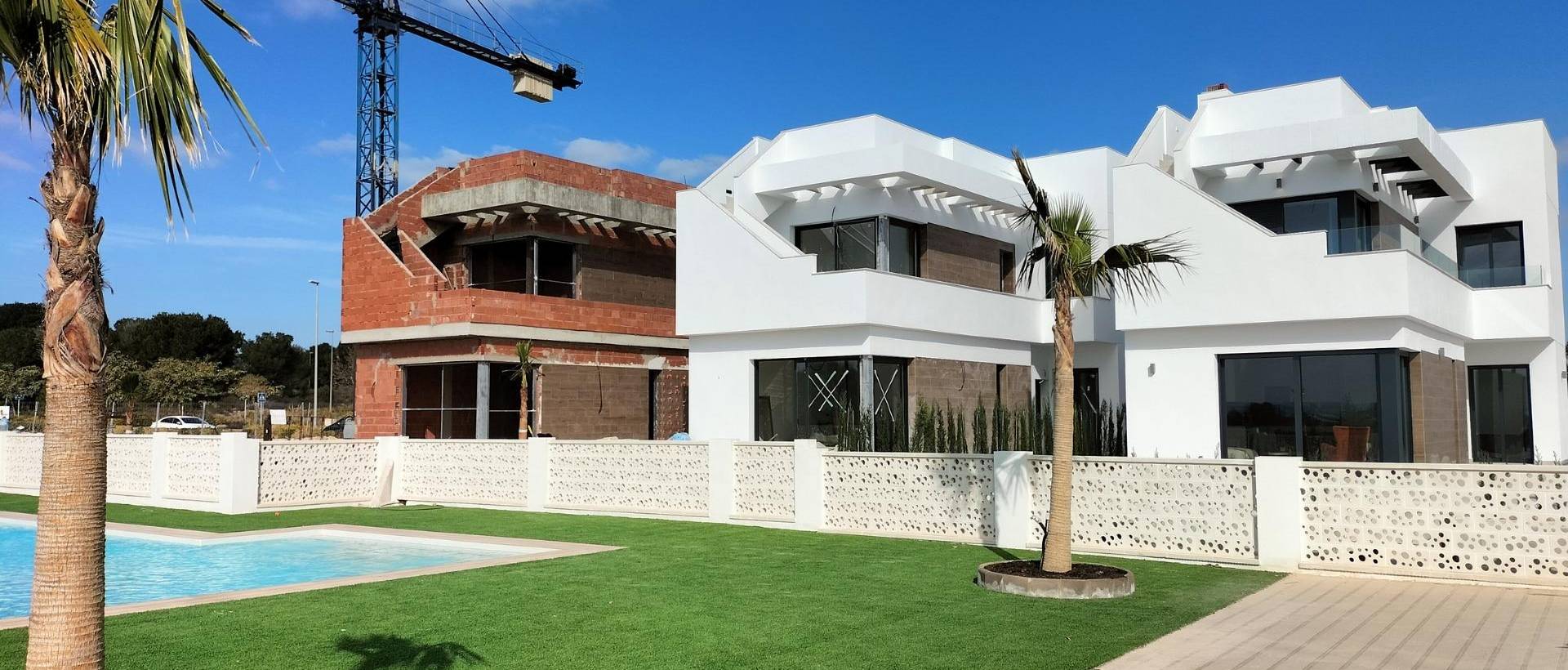 Obra Nueva - Villa / Chalet - Pilar de la Horadada - Lo Romero Golf