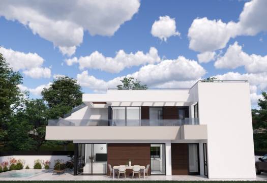 Obra Nueva - Villa / Chalet - Pilar de la Horadada - Lo Romero Golf