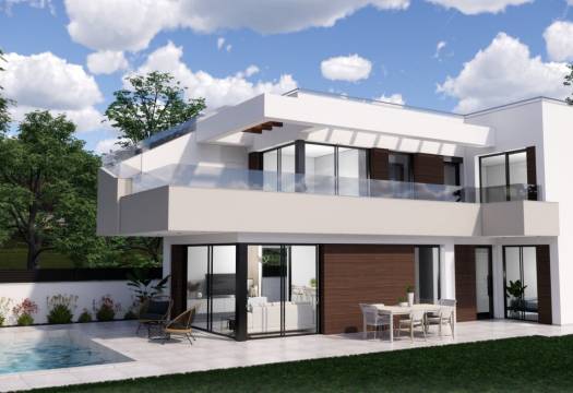 Obra Nueva - Villa / Chalet - Pilar de la Horadada - Lo Romero Golf