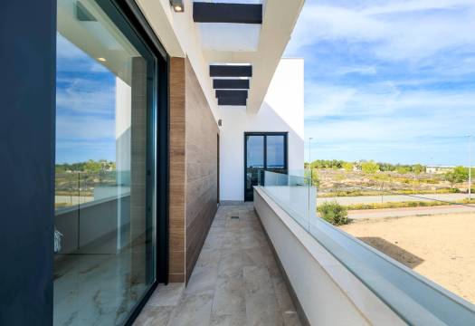 Obra Nueva - Villa / Chalet - Pilar de la Horadada - Lo Romero Golf