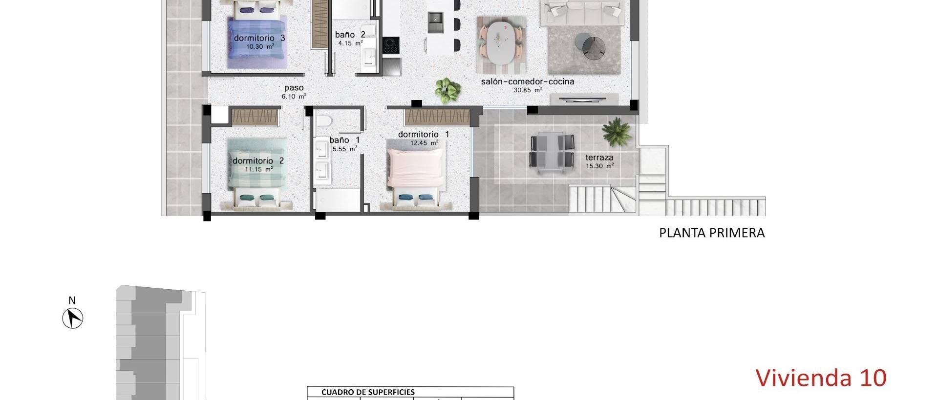 Obra Nueva - Adosado - Pilar de la Horadada - Polígono Industrial Zona Raimundo Bened