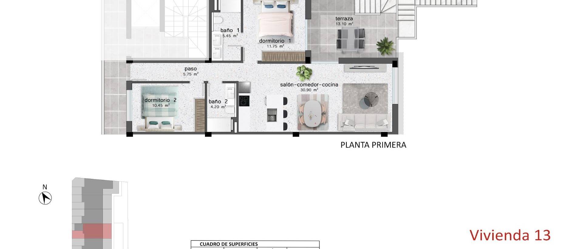 Obra Nueva - Adosado - Pilar de la Horadada - Polígono Industrial Zona Raimundo Bened