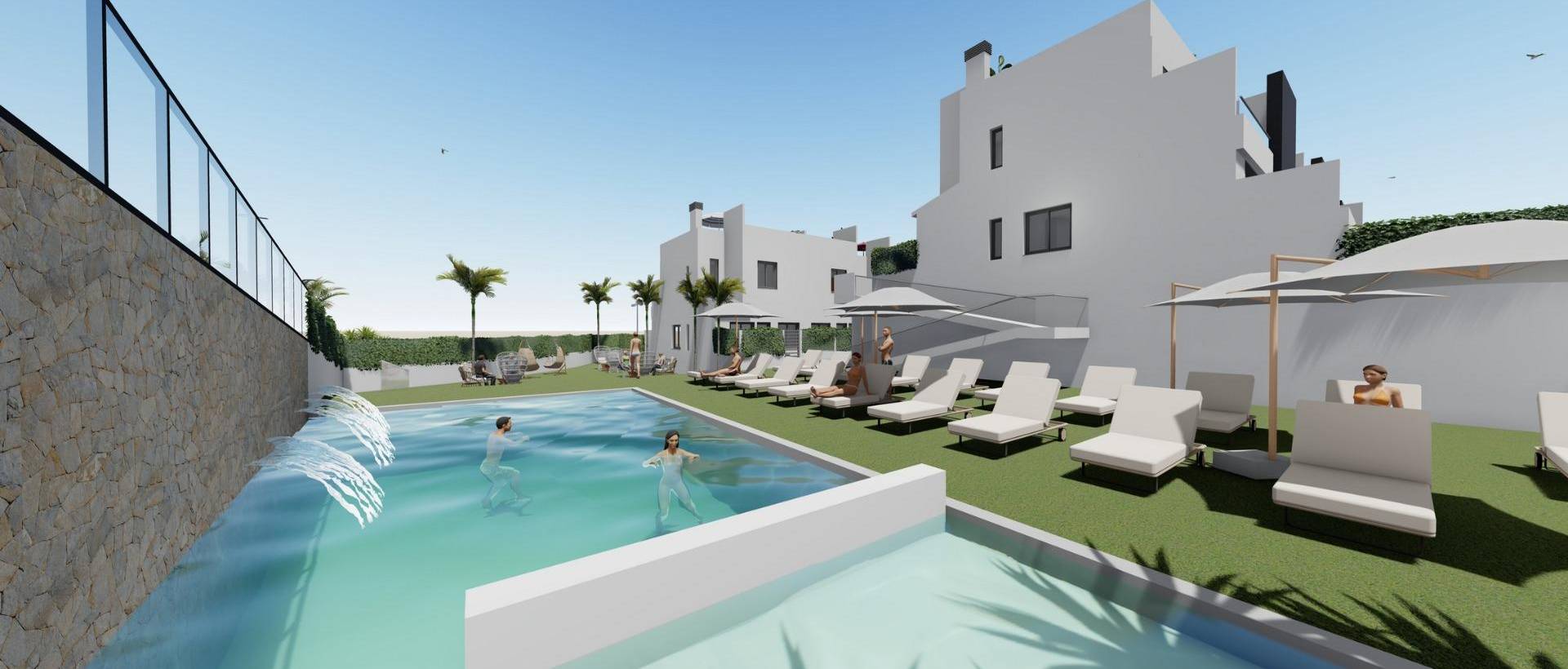 New - Townhouse - Cox - Sin Zona