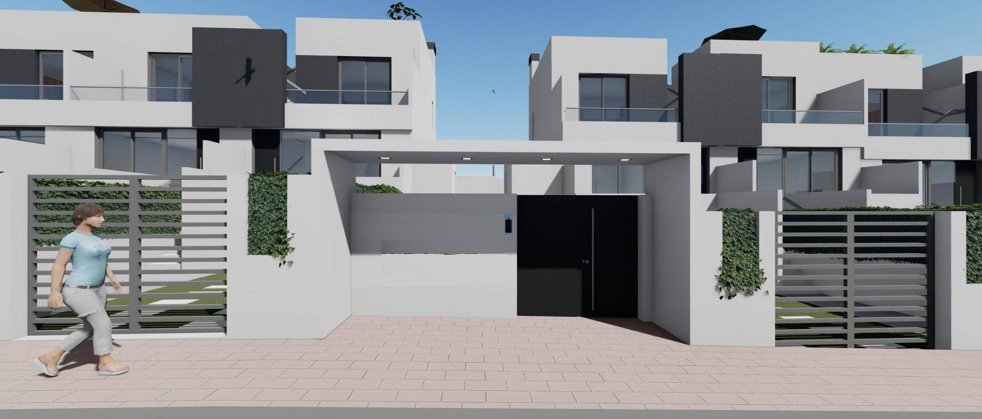 New - Townhouse - Cox - Sin Zona