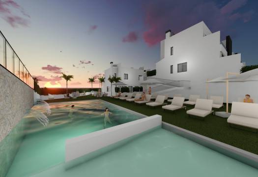 New - Townhouse - Cox - Sin Zona