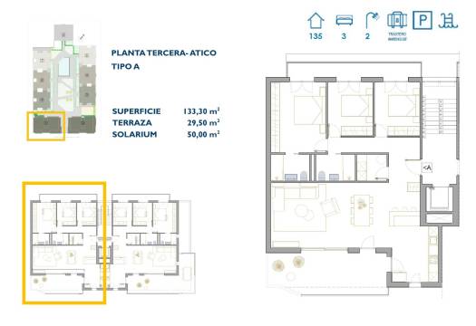 Obra Nueva - Apartmento - San Pedro del Pinatar - Pueblo