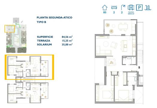 Obra Nueva - Apartmento - San Pedro del Pinatar - Pueblo