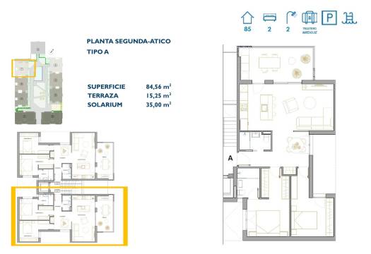 New - Apartment - San Pedro del Pinatar - Pueblo