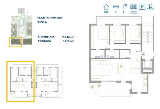 Obra Nueva - Apartmento - San Pedro del Pinatar - Pueblo