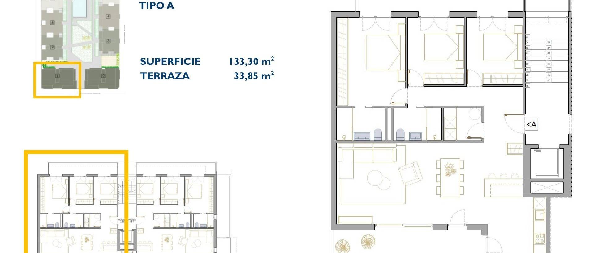 New - Apartment - San Pedro del Pinatar - Pueblo