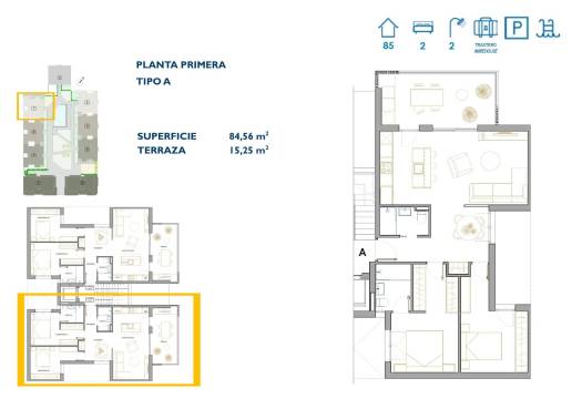 Obra Nueva - Apartmento - San Pedro del Pinatar - Pueblo