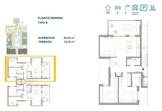 New - Apartment - San Pedro del Pinatar - Pueblo