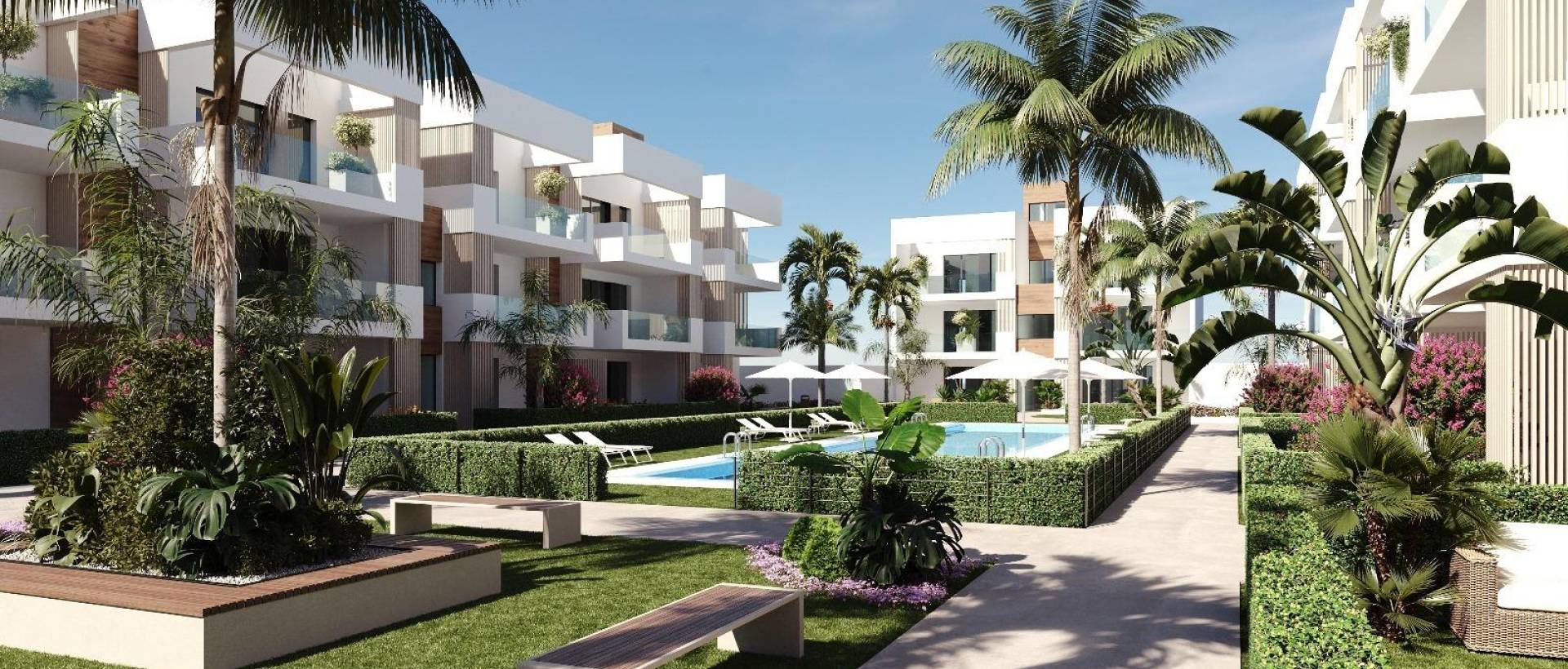 New - Apartment - San Pedro del Pinatar - Pueblo