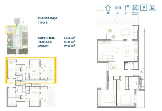 New - Apartment - San Pedro del Pinatar - Pueblo