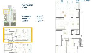 New - Apartment - San Pedro del Pinatar - Pueblo