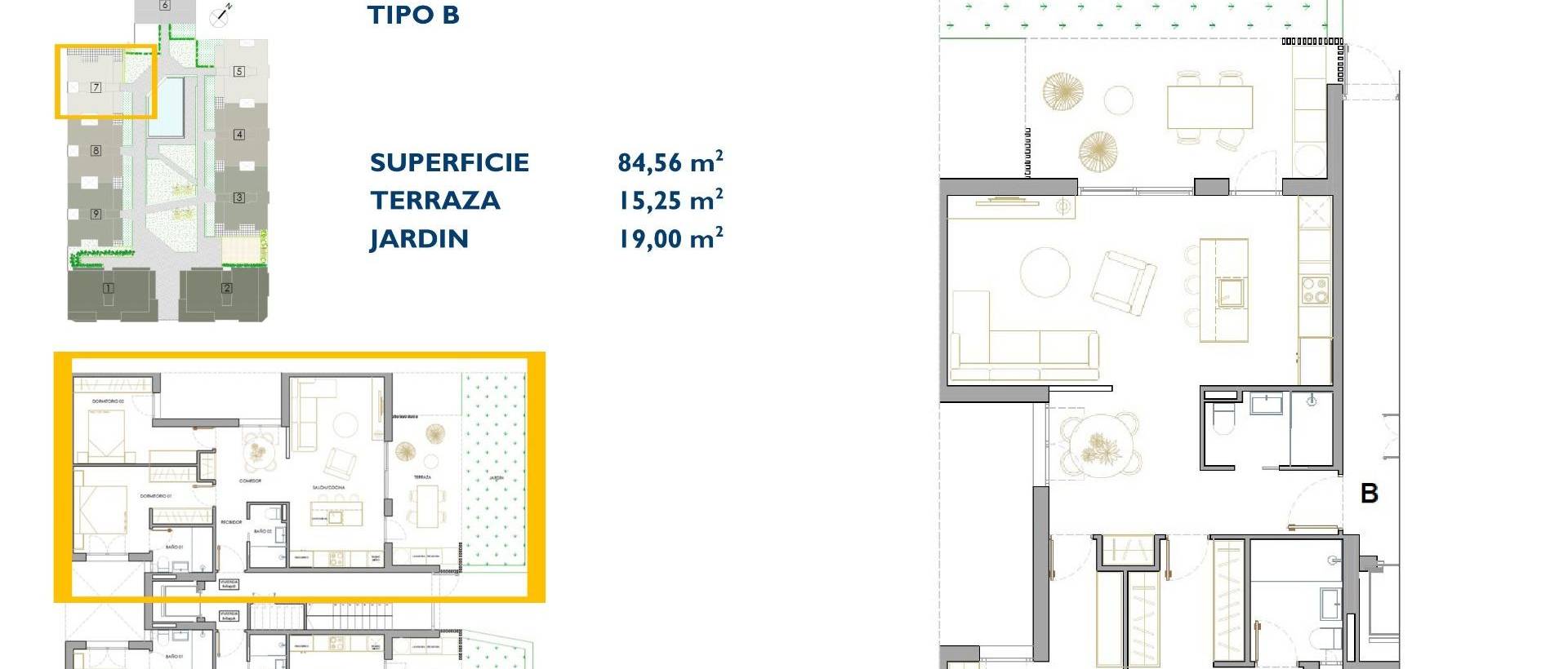 New - Apartment - San Pedro del Pinatar - Pueblo