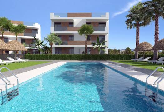 Apartmento - Obra Nueva - Los Alcázares - Serena Golf