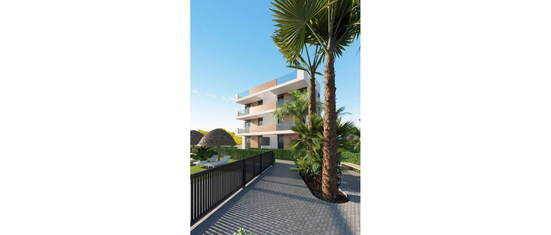 Obra Nueva - Apartmento - Los Alcázares - Serena Golf