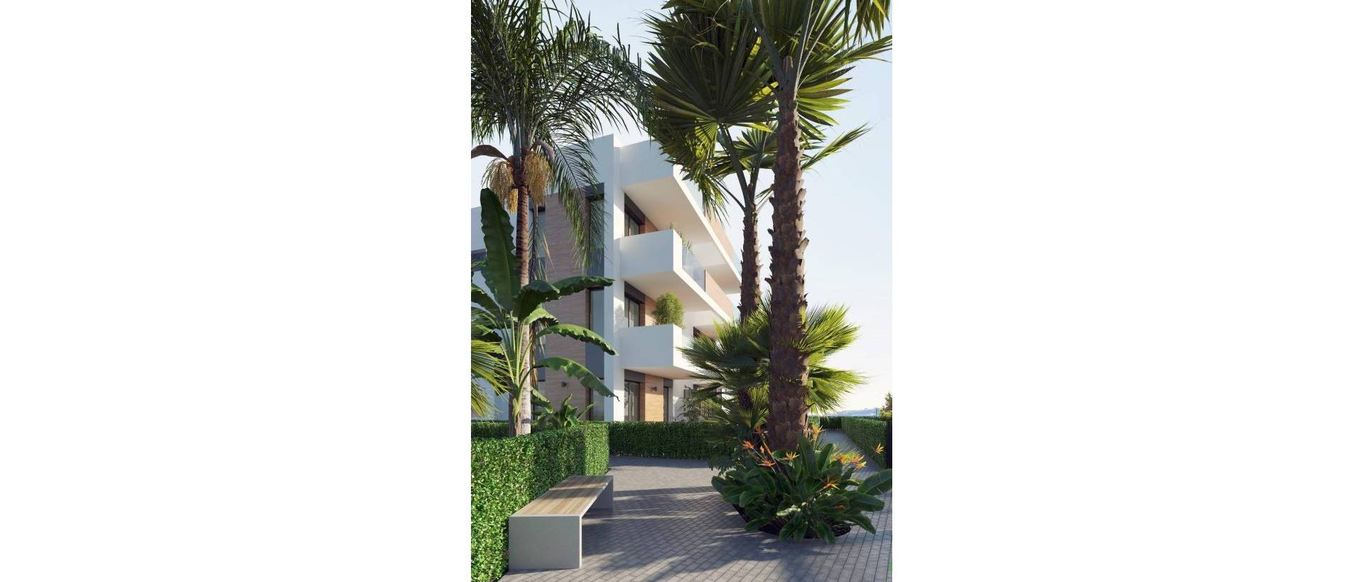 Obra Nueva - Apartmento - Los Alcázares - Serena Golf