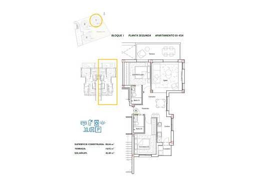 Obra Nueva - Apartmento - Los Alcázares - Serena Golf