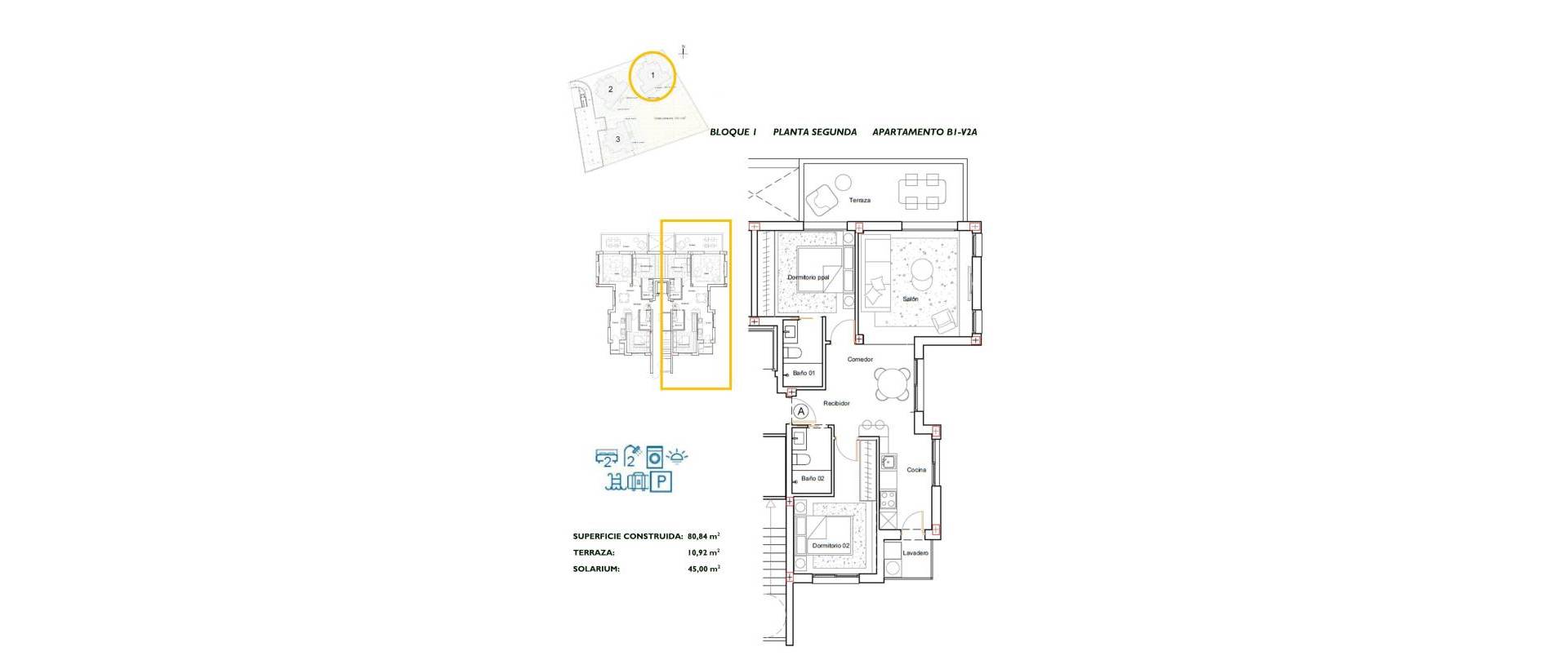 Obra Nueva - Apartmento - Los Alcázares - Serena Golf