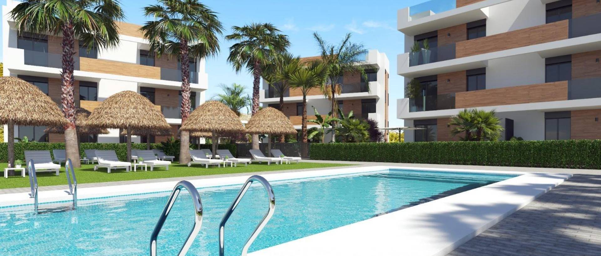 New - Apartment - Los Alcázares - Serena Golf