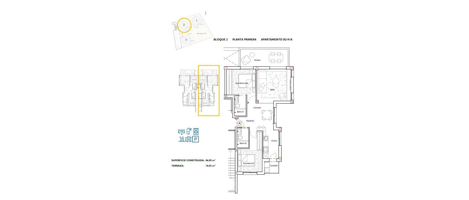 Obra Nueva - Apartmento - Los Alcázares - Serena Golf