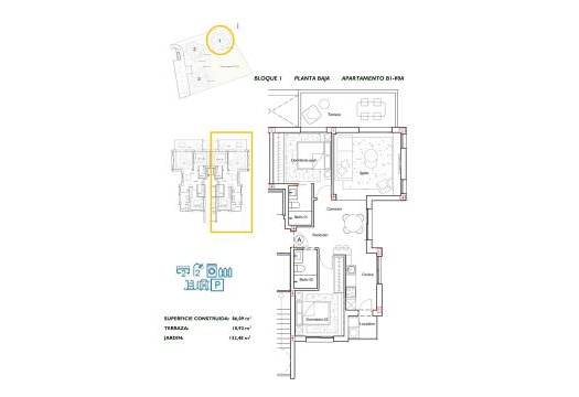 Obra Nueva - Apartmento - Los Alcázares - Serena Golf