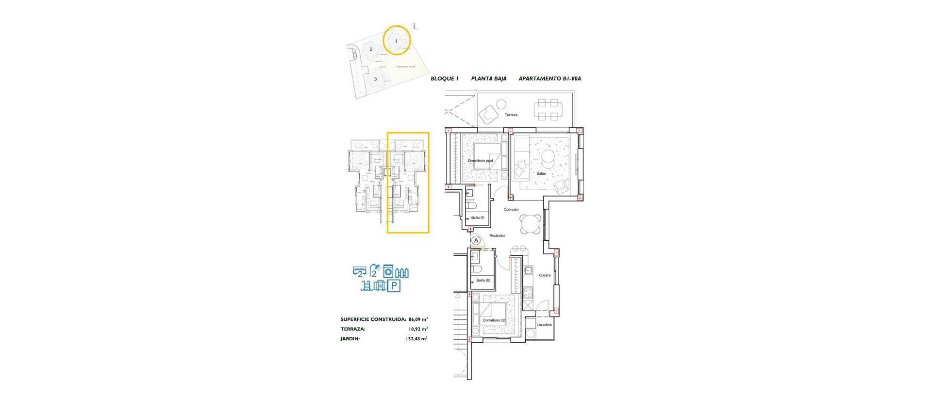 Obra Nueva - Apartmento - Los Alcázares - Serena Golf