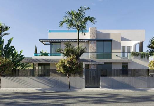 Obra Nueva - Villa - Los Alcázares - Santa Rosalía