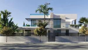 Obra Nueva - Villa - Los Alcázares - Santa Rosalía