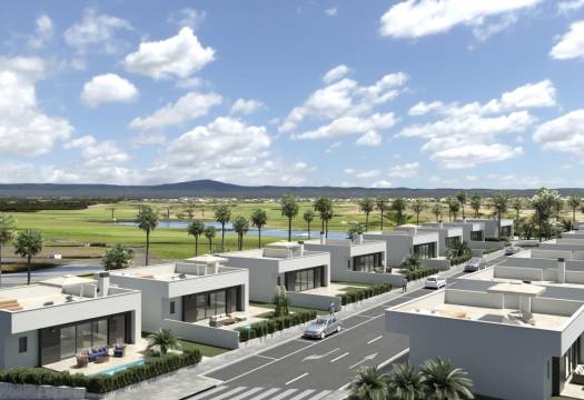 Obra Nueva - Villa - Alhama de Murcia - Condado de Alhama Resort