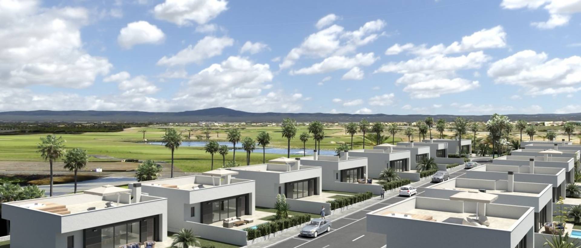 Obra Nueva - Villa - Alhama de Murcia - Condado de Alhama Resort