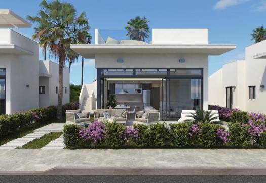 Obra Nueva - Villa - Alhama de Murcia - Condado de Alhama Resort