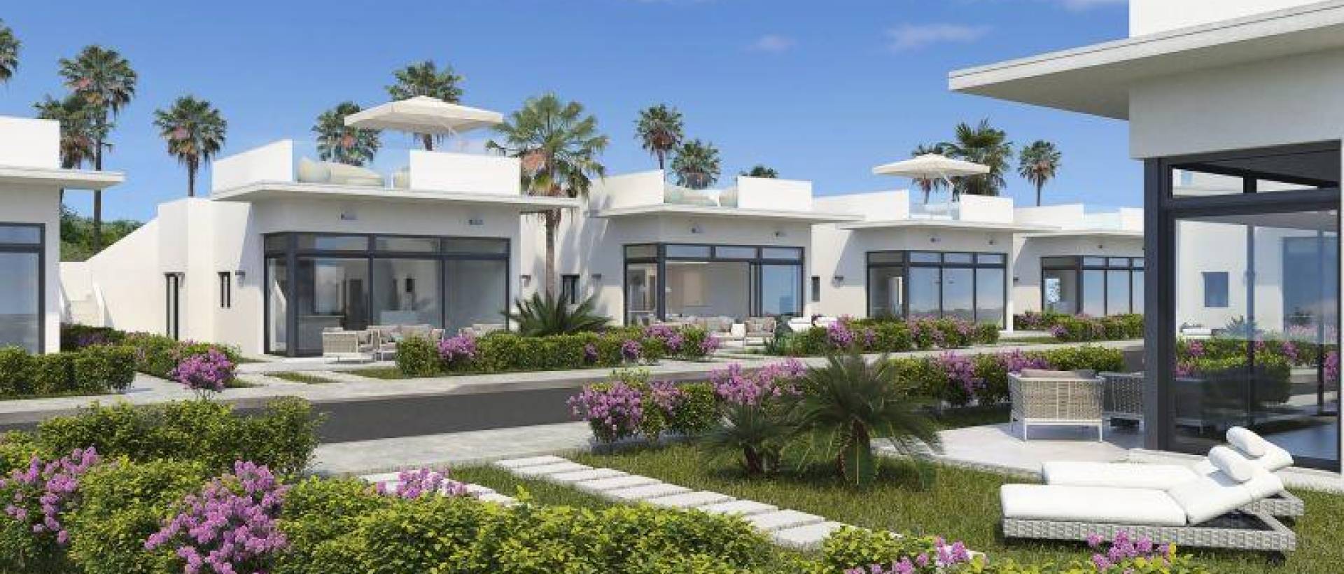 Obra Nueva - Villa - Alhama de Murcia - Condado de Alhama Resort