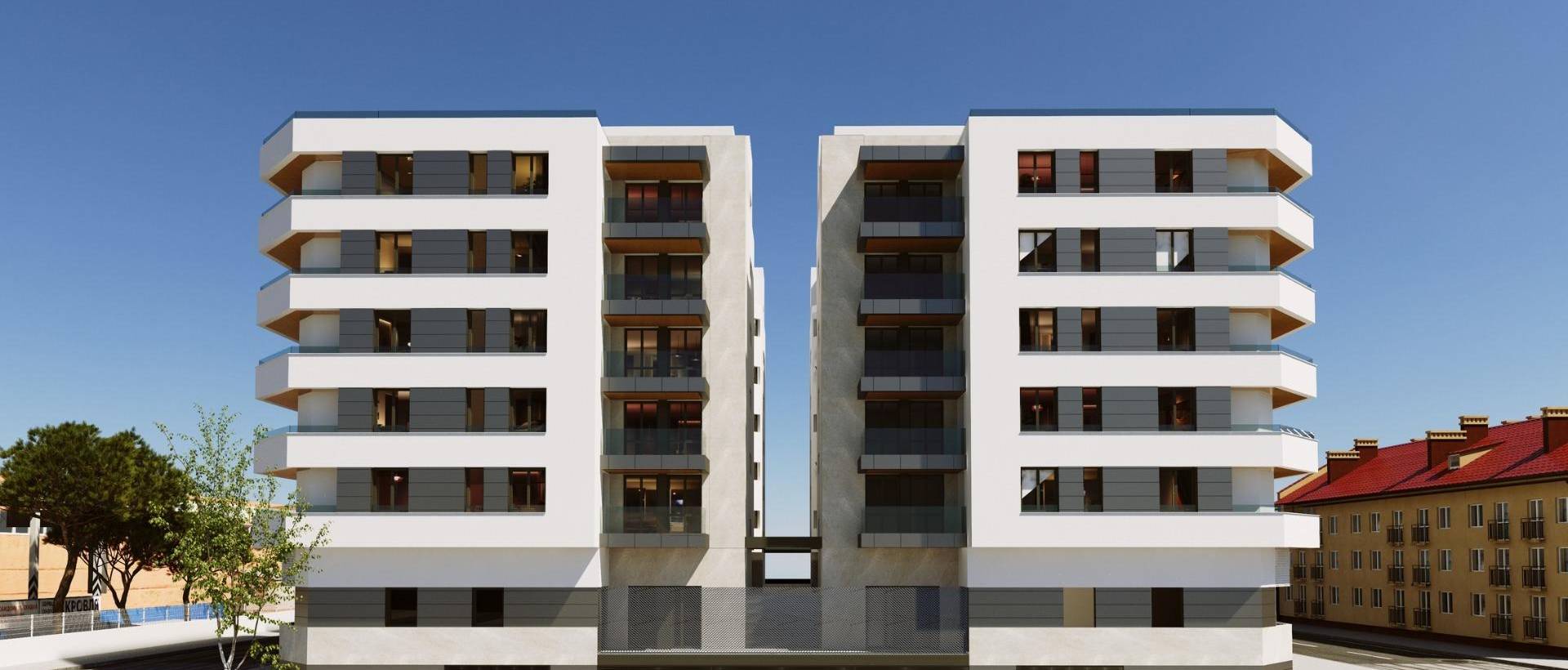 New - Apartment - Almoradi - Center