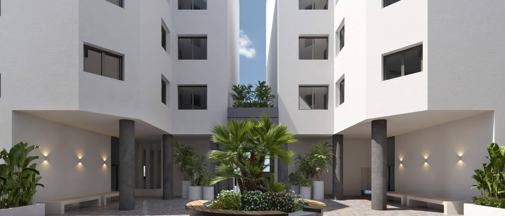 New - Apartment - Almoradi - Center