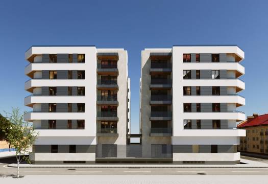 New - Apartment - Almoradi - Center