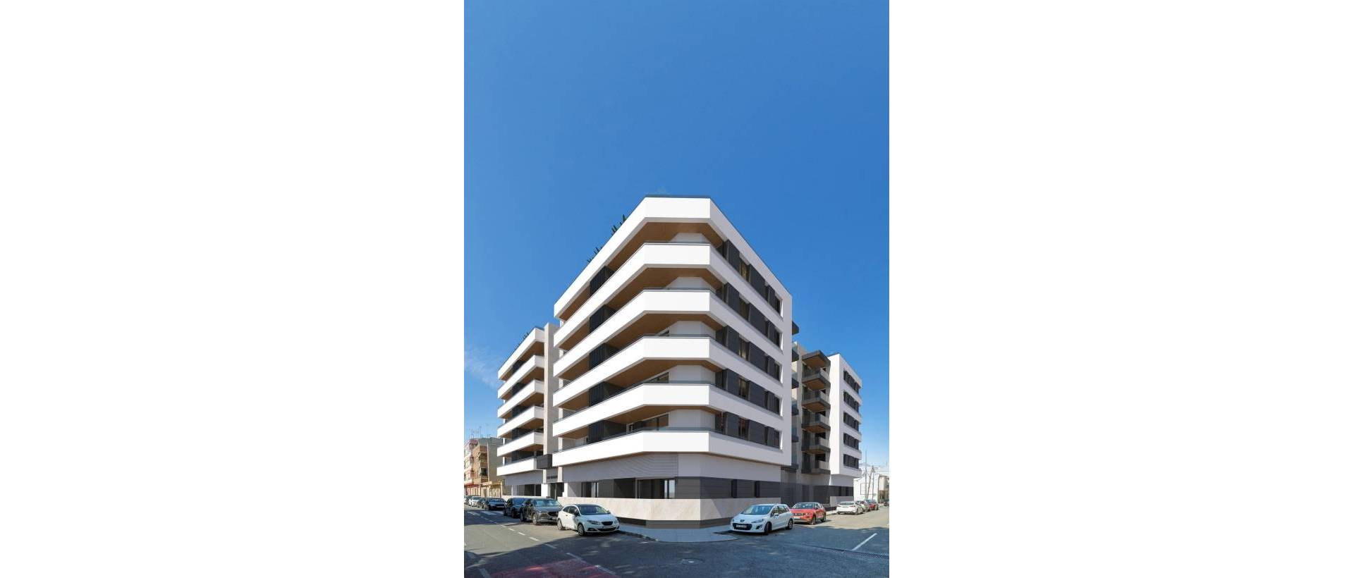 New - Apartment - Almoradi - Center