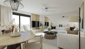 New - Apartment - Almoradi - Center